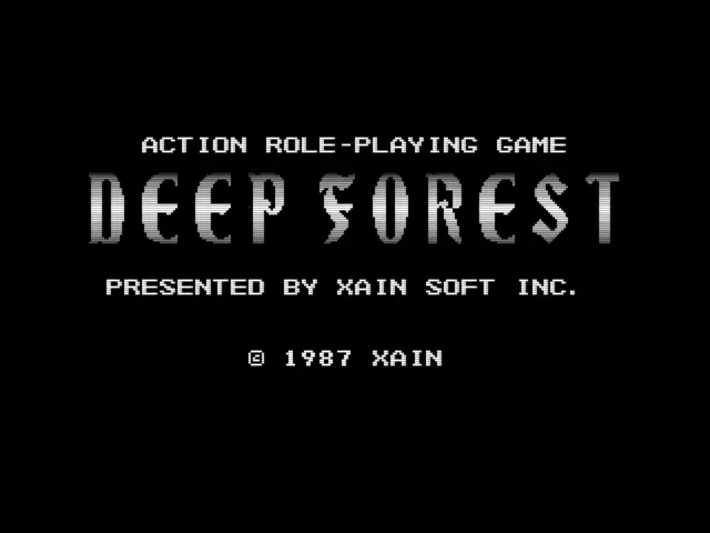 Image n° 1 - titles : Deep Forest